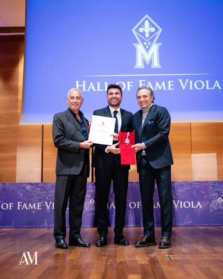 Adrian Mutu, inclus în Hall of Fame-ul clubului Fiorentina