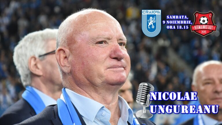 Nae Ungureanu: „Sper să nu mai avem surprize“