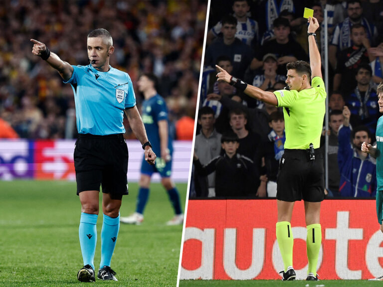 Radu Petrescu şi Marian Barbu vor arbitra meciuri din Liga Naţiunilor