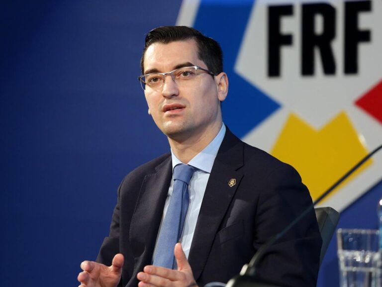 Răzvan Burleanu vine cu noutăți în „cazul Kosovo“: „O să decidem dacă atacăm hotărârea UEFA“