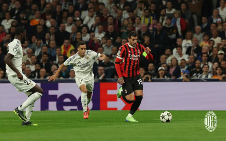 Liga Campionilor | Real Madrid a fost scoasă la tablă de AC Milan