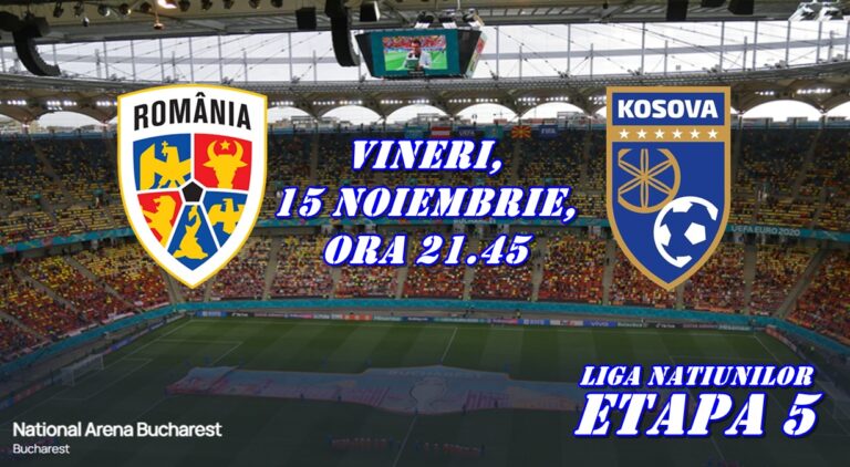 Liga Națiunilor | Brigadă din Danemarca pe „Arena Națională“