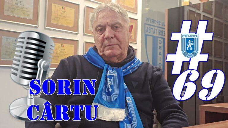 Sorin Cârțu a revenit, oficial, la Universitatea Craiova fix de ziua sa