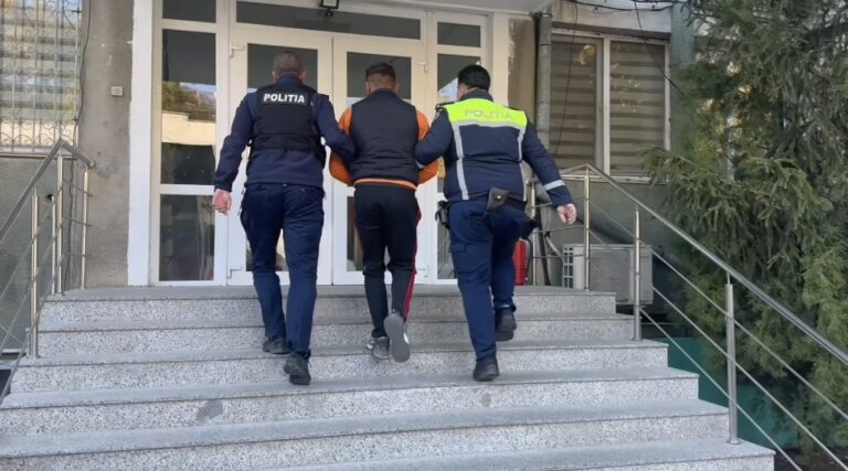 Tânăr, în vârstă de 24 de ani, din Izvoarele, reținut pentru furt calificat