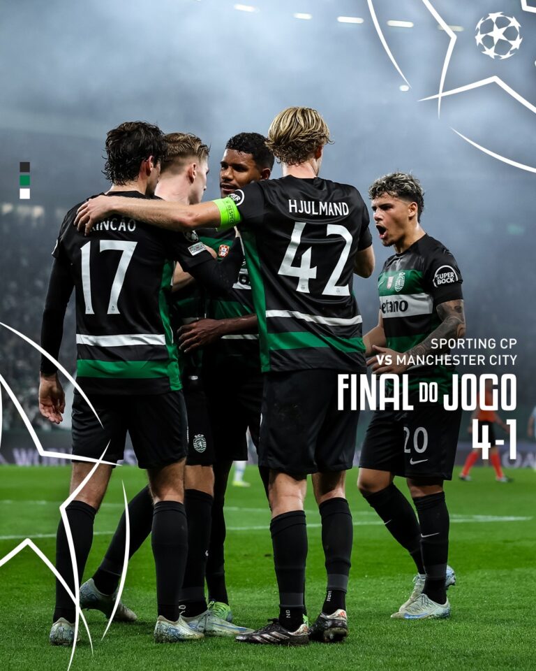 Liga Campionilor | Sporting Lisabona a dat de pământ cu Manchester City