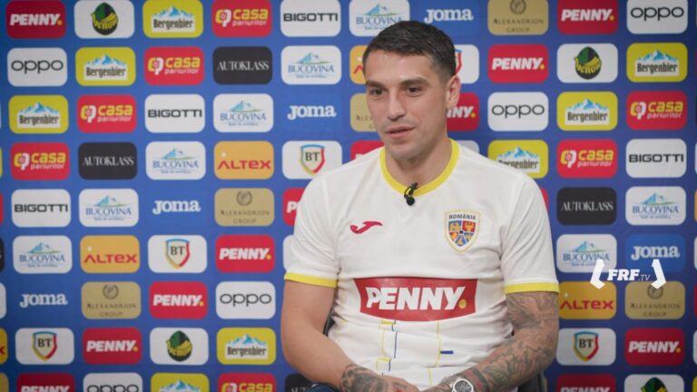 Nicolae Stanciu: „Să nu lăsăm incidentele să ne umbrească munca la meciul cu Kosovo“