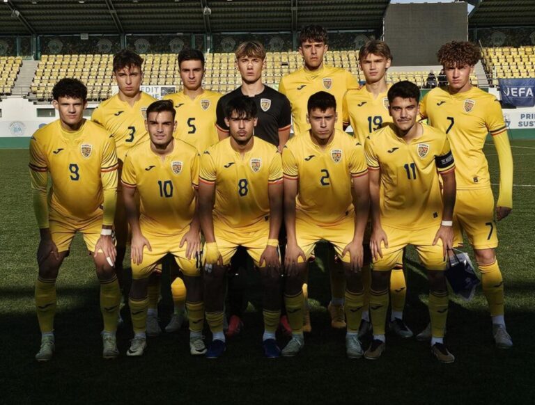 U18 | Robert Petculescu, marcator în amicalul României contra Slovaciei