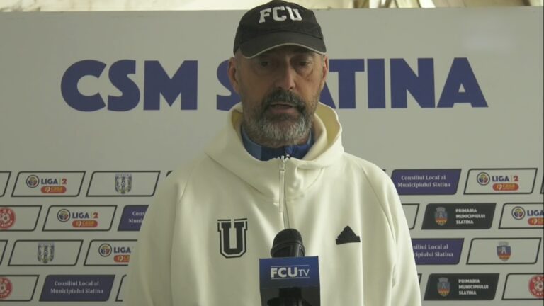 Liga 2 | Vali David: „Eram disperați după puncte“