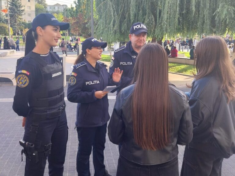 Polițiștii olteni au organizat o amplă acțiune de prevenire și combatere a traficului și consumului ilicit de droguri, în unitățile de învățământ din municipiul Slatina