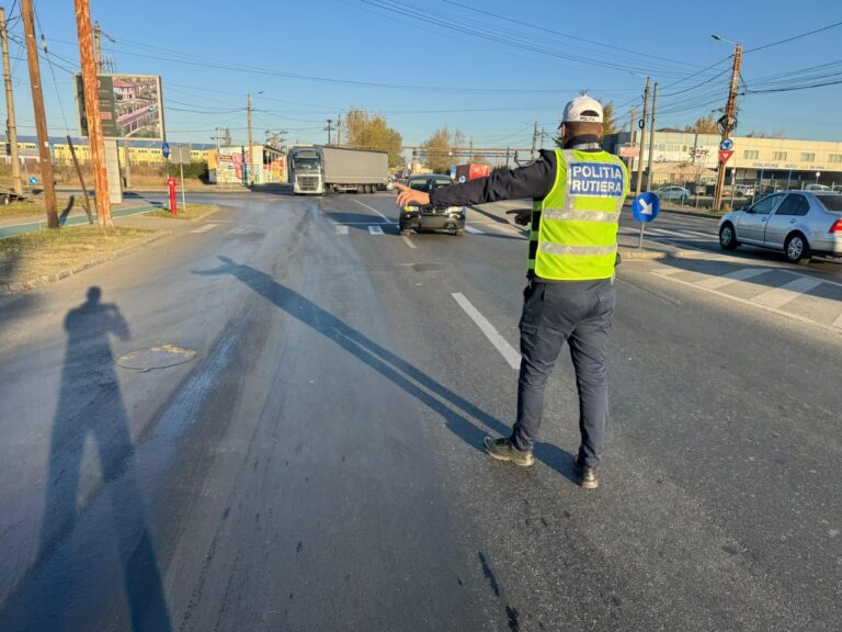 Șoferi fără permis și sub influența alcoolului, depistați de polițiștii olteni