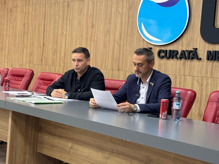 Mario De Mezzo se ține de cuvânt. De la 16 la 11,97 lei mc de apă