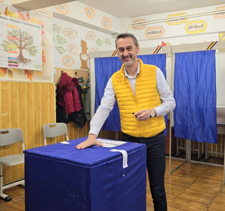 Primarul Slatinei a votat