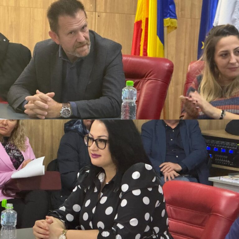 Noii viceprimari ai Slatinei. Mădălina Văle, AUR și Valentin Mihalache, PNL