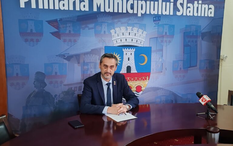 Primarul Mario De Mezzo. „Slatina de Poveste”, un concept inedit pentru sărbătorile de iarnă 2024