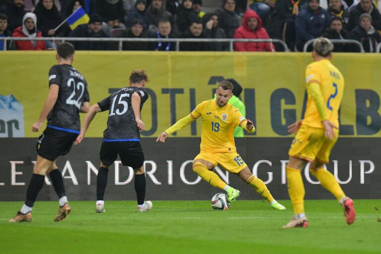 live ora 21:45            România – Cipru, ultimul meci din Liga Națiunilor » Cum arată primul „11” gândit de Mircea Lucescu
