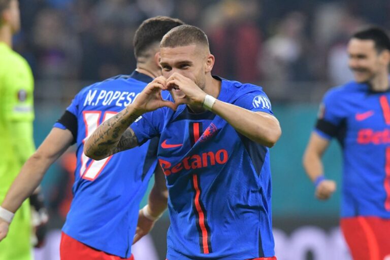 Presa din Danemarca l-a descris într-un SINGUR cuvânt pe Daniel Bîrligea după golul din FCSB – Midtjylland