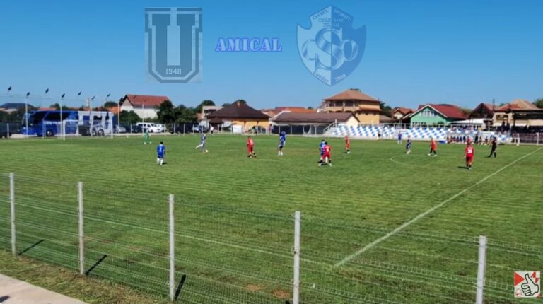 FCU Craiova şi ACSO Filiaşi se întâlnesc marţi, într-un amical