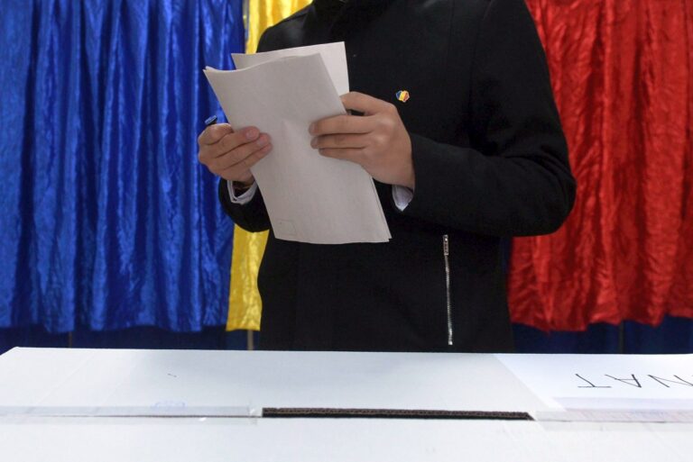 Alegeri prezidențiale 2024 – turul 1. Cum se votează pe 24 noiembrie