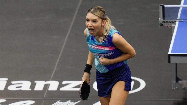 Tenis de masă / Bernadette Szocs, victorie impresionantă în optimi la Turneul Campionilor