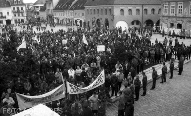 „BRAȘOV 89′, începutul sfârșitului pentru CEAUȘESCU”