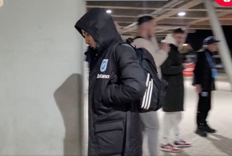 VIDEO            Cum a apărut Gâlcă la 3 zile de când Rotaru i-a cerut demisia » Oltenii, cu Boss și Prada contra campioanei FCSB