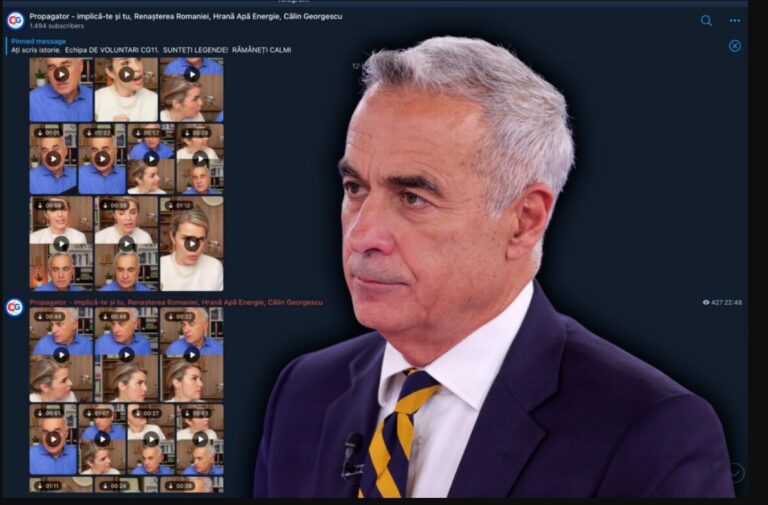 „Cum fac să primesc bani? Depinde de implicarea ta”. Mecanismul prin care sunt viralizate postările lui Călin Georgescu pe rețelele sociale: mii de „voluntari” din grupuri pe Telegram primesc comentarii și videoclipuri de-a gata și „premii” pentru cele mai bune rezultate