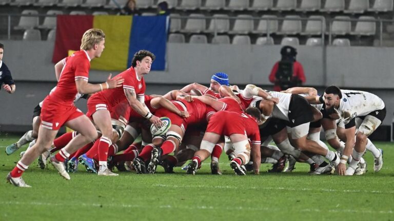 Rugby / Meci spectaculos pe „Arcul de Triumf“! România a trecut de Canada