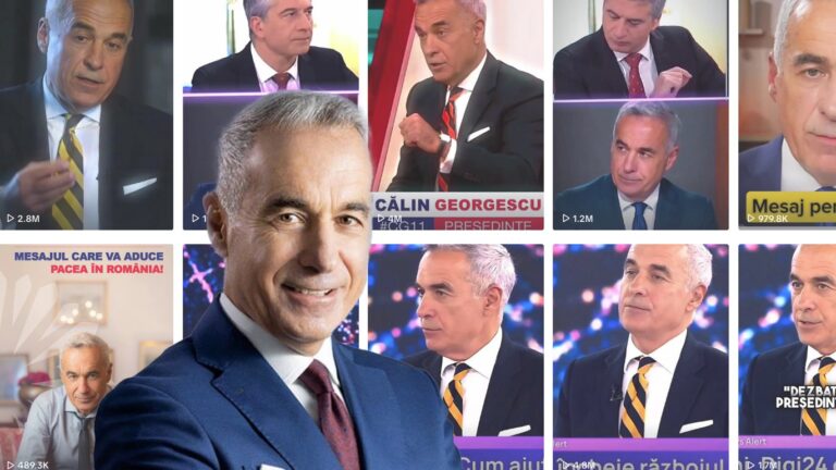 Ascensiunea lui Călin Georgescu, analizată de mai mulți experți: „Social media te convinge rapid, în câteva zile, dar fără profunzime”