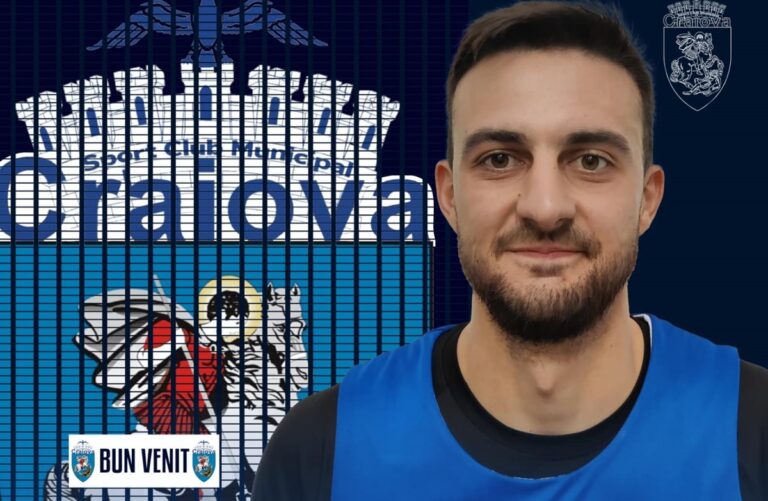 Baschet / Marko Šinik, noul fundaș al lui SCMU Craiova! Va pleca un jucător