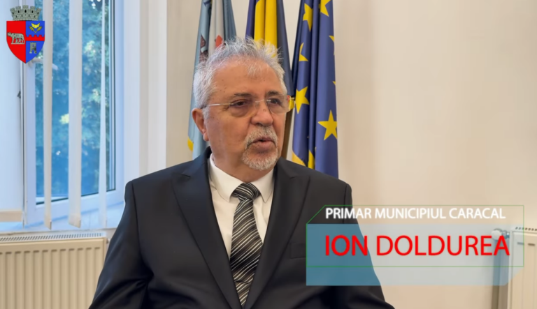 Caracal. Nou centru pentru vârstnici