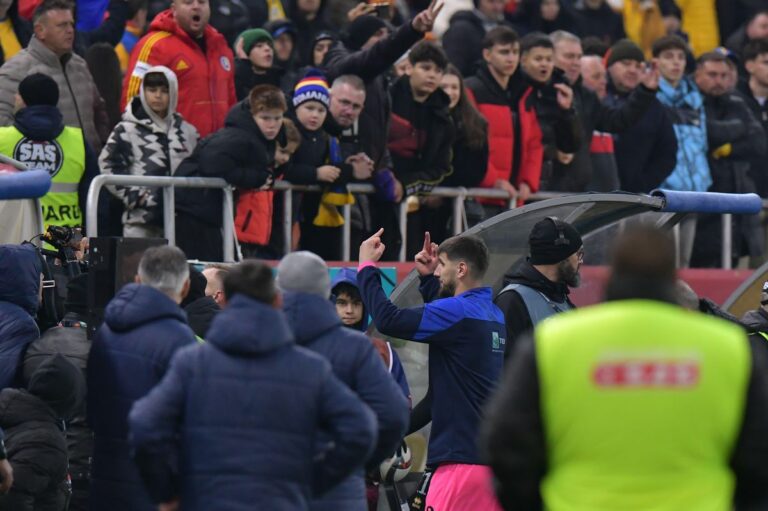 EXCLUSIV            Președintele TAS din România, dialog cu GSP despre România – Kosovo: „E o vină comună. Fotbaliștii kosovari au provocat, fanii au reacționat” » Ce crede că riscă FRF