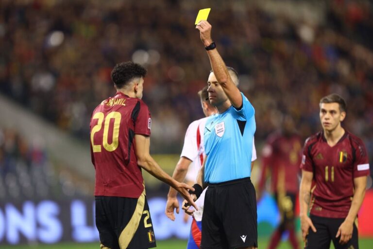 Radu Petrescu, notă surprinzătoare în Gazzetta dello Sport după Belgia – Italia: „A încercat să nu incendieze partida”