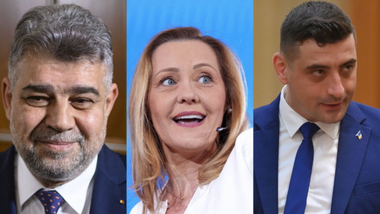 Marcel Ciolacu, George Simion și Elena Lasconi, pe primele trei locuri în cursa prezidențială | SONDAJ