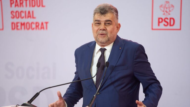 „Marcel Ciolacu să își dea demisia măcar acum, în al 12-lea ceas”. Reacții după dezvăluirea că a zburat la Nisa cu un jet privat închiriat de Nordis