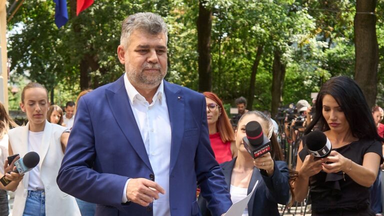 Marcel Ciolacu va vota la alegerile prezidențiale în București. Unde vor vota alți lideri PSD