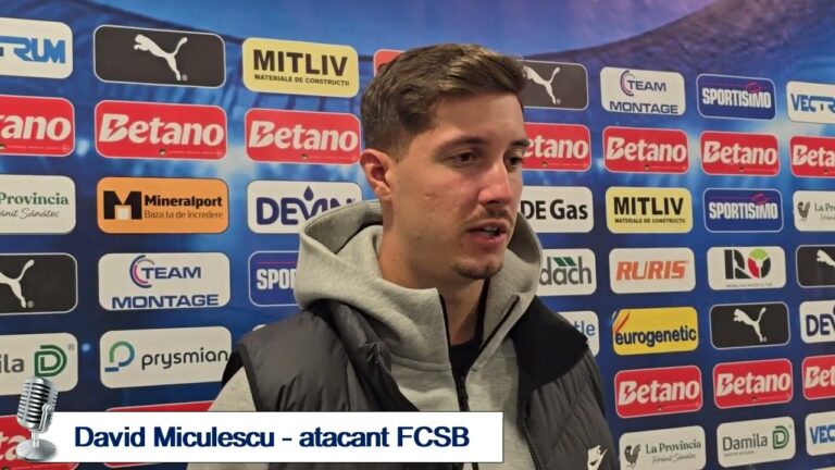 David Miculescu: „Dacă suntem bine putem să luăm, din nou, campionatul“