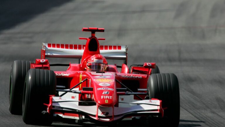 F1 / Ultimul monopost Ferrari al lui Michael Schumacher, scos la licitaţie