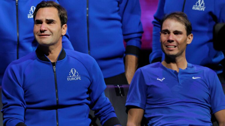Federer, copleşit şi de retragerea lui Nadal: „Ai făcut toată lumea tenisului mândră!“