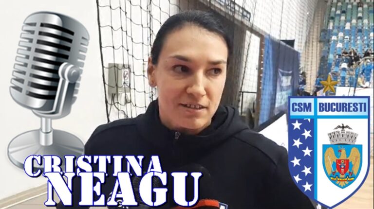 Handbal (f) / Cristina Neagu, asaltată de fani la Craiova! Ce a spus despre retragere