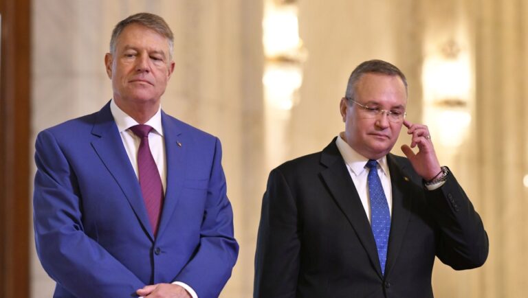 Nicolae Ciucă, despre Klaus Iohannis: „Epoca lui s-a terminat”