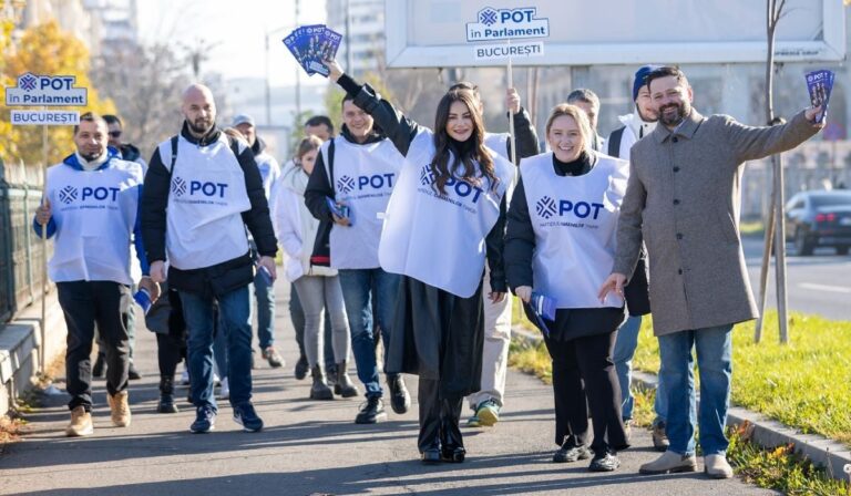 Ce este POT, partidul care l-a susținut pe Călin Georgescu și care a a crescut în tendințele Google și pe rețelele de socializare
