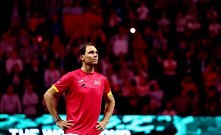 Lacrimi şi emoţii uriaşe după ultimul meci al lui Rafa Nadal: „Am lăsat o moștenire!“