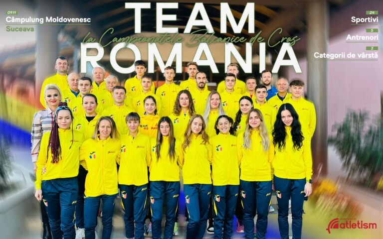 Atletism / România a încheiat Campionatele Balcanice de cros cu şase medalii