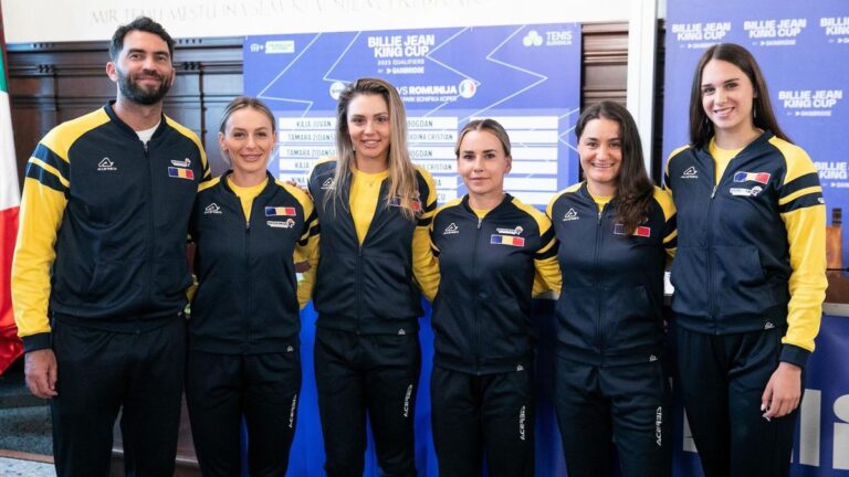 România, răsplătită cu 450.000 de dolari pentru participarea la BJK Cup