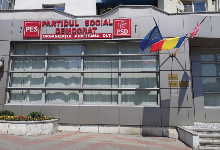 PSD Olt, prima reacție