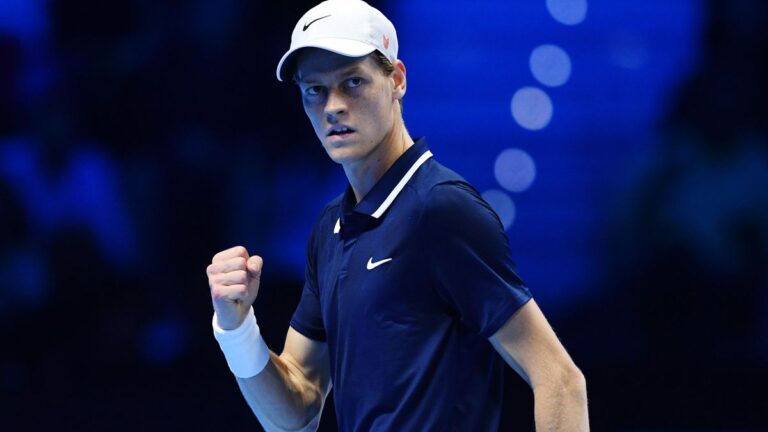 Jannik Sinner, victorios la debutul în Turneul Campionilor! Fritz a trecut de Medvedev