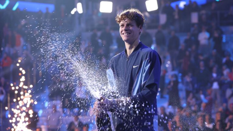 Jannik Sinner, campionul suprem! Triumf impresionant la Turneul Campionilor