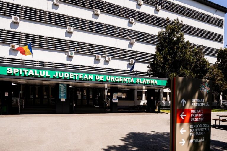 Măsuri de prevenire a gripei și infecțiilor respiratorii la Spitalul Județean de Urgență Slatina