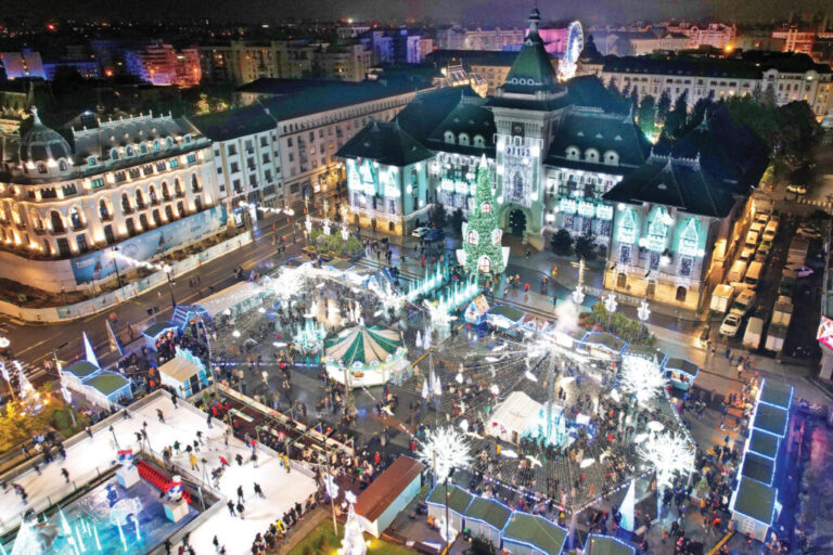 Târgul de Crăciun din Craiova umple toate hotelurile din oraş