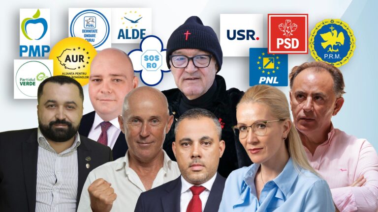 Campionii traseismului politic din listele pentru alegerile parlamentare. Partidele le favorizează eligibilitatea în detrimentul candidaților noi